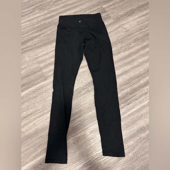 ZYIA Black Brilliant Hi-rise Legging 28" inseam - Picture 4 of 6